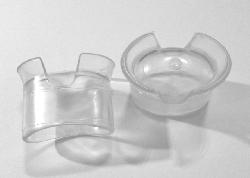 Ванночка глазная полимерная для промывания и вакуумного массажа глаз (ВГ-01